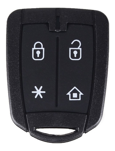 Carcasa Control Remoto Alarma Positron Pst Px42 Brazil B03