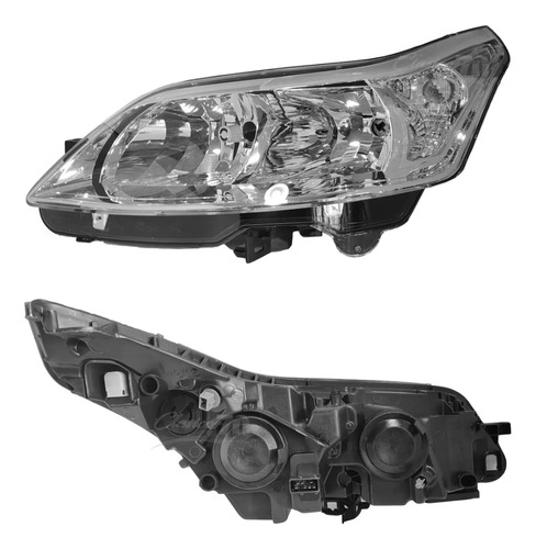 Optica Par Citroen C4 2007 2008 2011 2012 2013 Electrica 