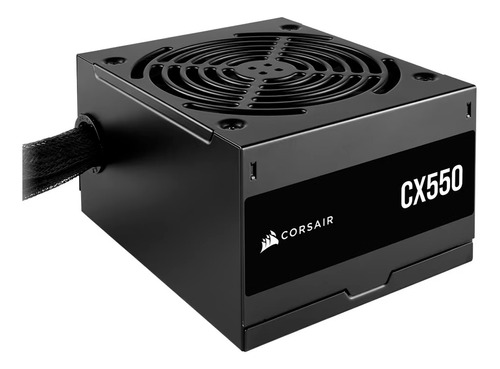 Fuente De Poder Corsair Cx550 550w 80+ Bronze Cp-9020277-na