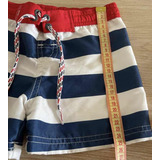 Short Malla Cheeky Traje Baño Varón Nene Niño 3/4 Marinero