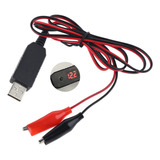 Cabo De Carregamento Qc3.0 Usb Para 5v-12v Para Fonte De Ali