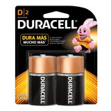 Duracell 8774 Pila Duracell D X2