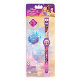 Reloj Infantil Princesas Digital Pulsera Original Educando