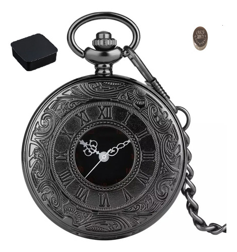 Reloj De Bolsillo Estilo Romano