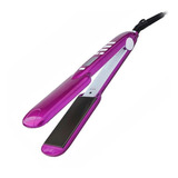 Planchita De Pelo Vanta Titanium Violeta 220v + Cepillo Boni