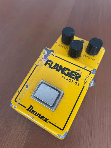 Pedal Ibanez Flanger Fl301-dx Japon 1981