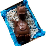 Forma 03 Partes P/ Chocolate Dinossauro Bwb Cod : 10285