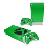 Skin Para Xbox Series S Adesivo - Verde