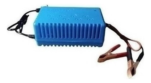 Cargador De Bateria Automatico Moto 12v 3amp Mas De 18ah