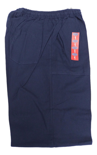 Pantalon Nautico Cargo Hombre Talle 1 Al 5