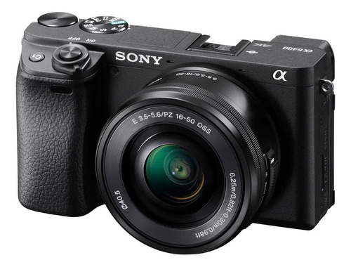  Sony Alpha 6400 Kit 16-50mm Mirrorless Profesional Video
