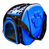 Bolso Cargador Maletín Guacal Mascotas Perro Gato Plegable