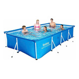 Piscina Familiar Estructural 4mx2,11mx81cm Envío Ya 570