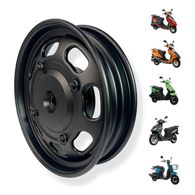 Rin Trasero Italika Cs125 X125 Ds125 D150 D125lt Reforzado Negro