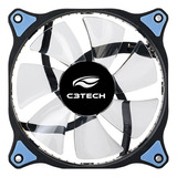Cooler C3tech Para Gabinete F7-l130bl 3 Pinos 12cm