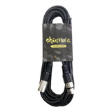 Cable Xlr Canon Macho A Hembra De 3 Metros Balanceado