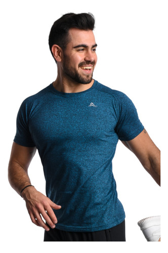 Remera Deportiva Hombre Algodon  Running Urban Gym Sport