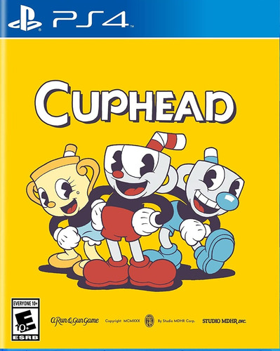 Cuphead Ps4 - Soy Gamer