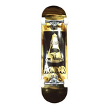 Skate Hondar Gold Series Maple 8x 31,75 Skateboard Completa