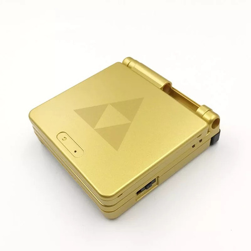 Carcasa  Gameboy Gba Sp  Edicion Especial Zelda Nes Pikachu