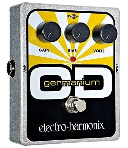 Pedal De Efeito Germanium Od Overdrive - Electro Harmonix