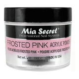 1 Polimero De 14 Gramos Mia Secret Color Frosted Pink