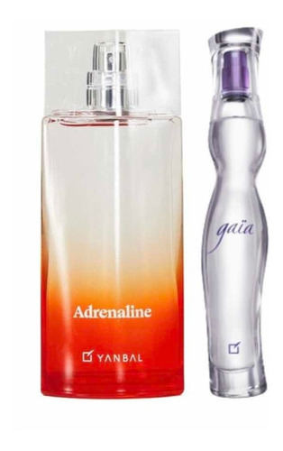 Perfume Adrenaline Mujer + Gaia Yanbal - mL a $632