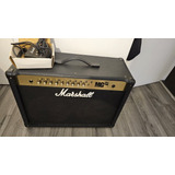 Amplificador Marshall Mg100 2x12. Fender Ibanez Orange Laney