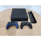 Playstation 4 +2 Joystick +juegos +soporte De Pared