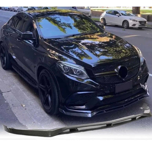 Lip Spoiler Fibra Carbono Mercedes C292 Gle63 2015 A 2018