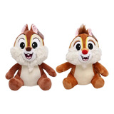 Peluche Juguete - Ardillas Chip And Dale 20 Cm 