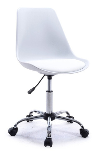 Silla Tulip Eames Giratoria Regulable - Alto Impacto