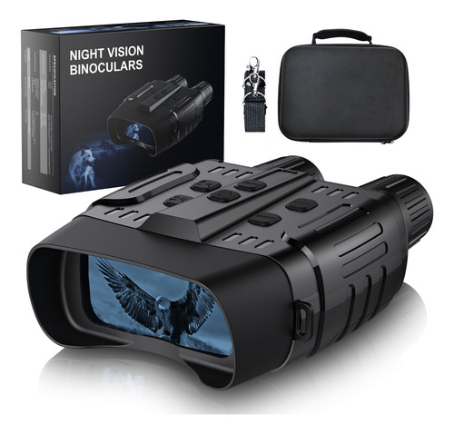 Vinocularsvision Nocturna,video Hd Foto, 2,31 Lcd Con 32gb