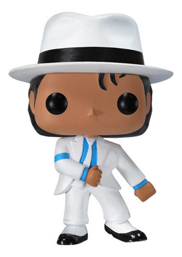 Michael Jackson Smooth Criminal #24 Figura Juguete Modelo 