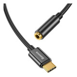 Adaptador De Audio Auxiliar 3.5mm A Usb C Baseus L54