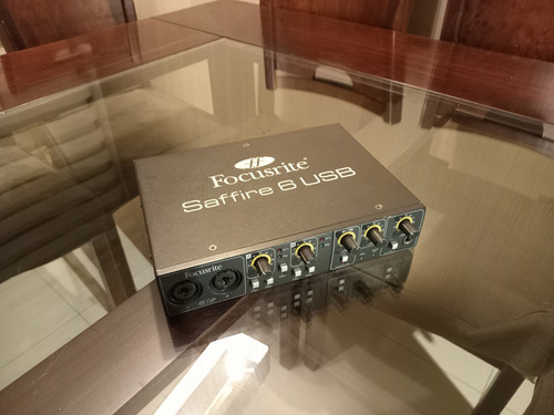 Interfaz Focusrite Saffire 6 Usb