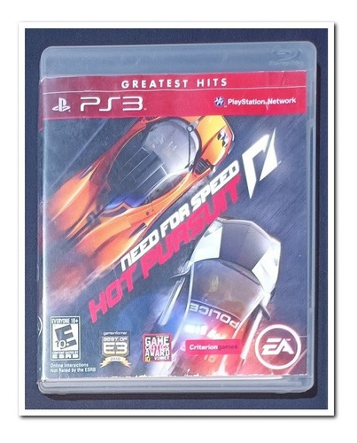 Need For Speed: Hot Pursuit Standard Edition Ps3  Físico