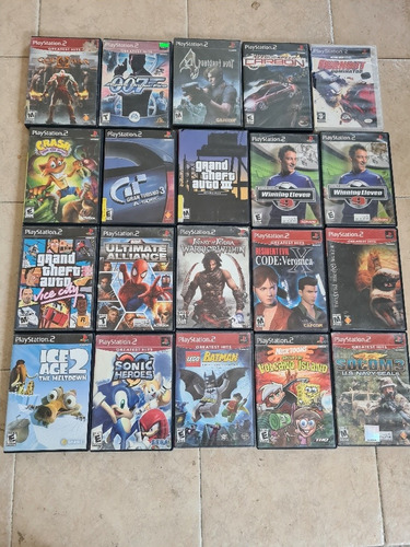 Juegos Ps2