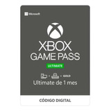 Xbox Game Pass Ultimate 1 Mes (codigo) - Cuentas Eeuu