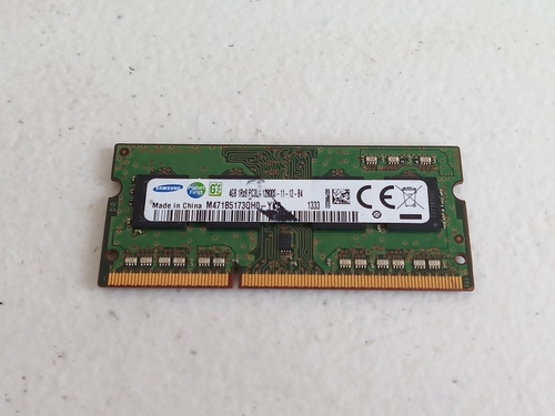 Memoria Samsung 4gb 1rx8-pc3l-12800s Laptop Latitude E5450