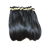 Cabelo Liso Humano Natural Mega Hair  70 A 75cm -150 Gramas