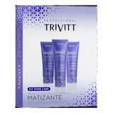 Kit Itallian Trivitt Matizante Hidrantante Luzes E Mechas 