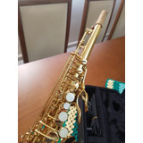Sax Soprano Yamaha Yss 475 Japan Como Novo