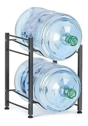 Estante Organizador Rack  2 Botellones Bidones Agua 20 Lts