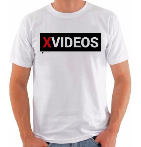 Camiseta Camisa Xvideos X Vídeos Filme Adulto Porno B2