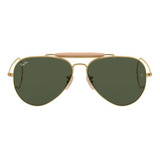 Ray-ban Unisex Dorado 0rb3030 L0216 58