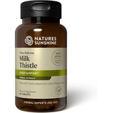 Nature's Sunshine Milk Thistle Cardo De Leche  60 Tabletas Sabor Neutro