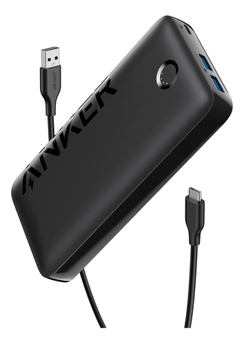 Powerbank Anker Powercore 335 20000mah 20w Black Edition