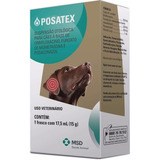 Posatex Remédio Anti-inflamatório Para Otite Em Cães 17,5ml