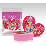 Esponja Para Banho Ponjita Kids Princesa 3m Kit Com 6